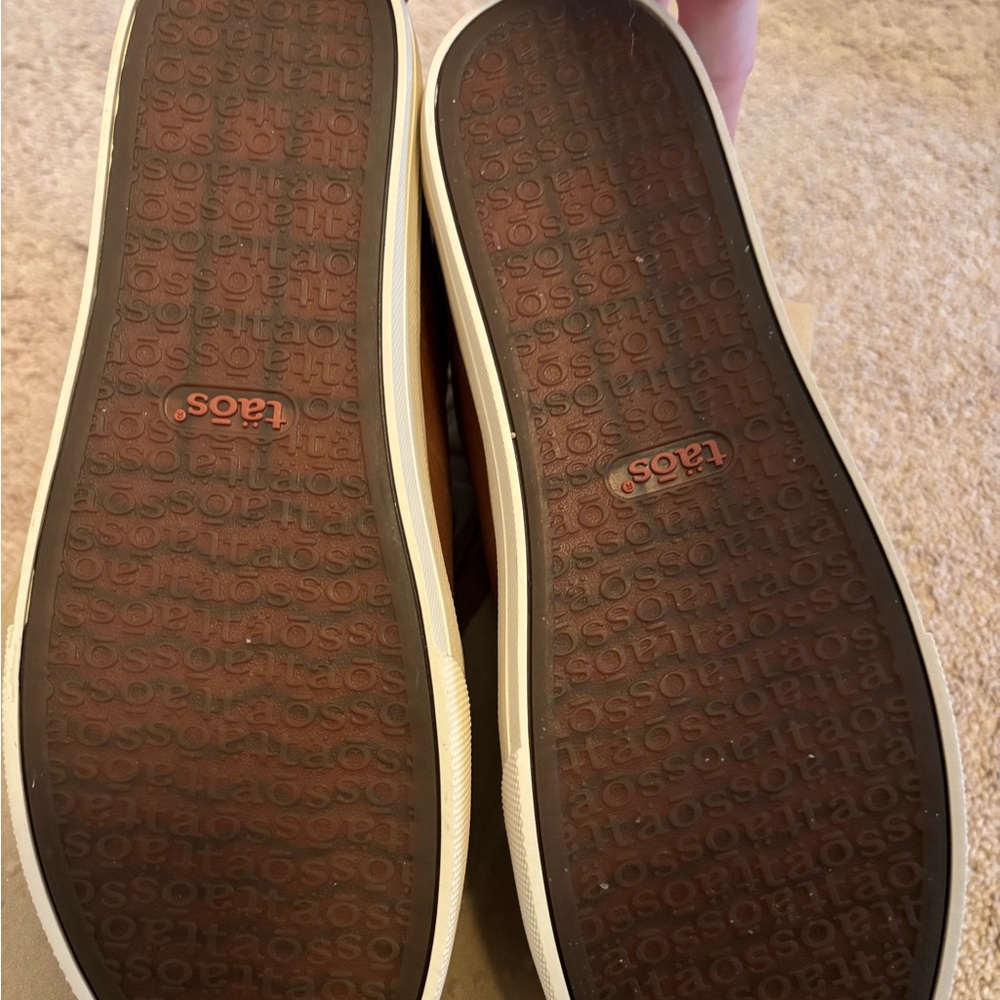 Taos Winner Brown High-Top Sneakers - Picture 3 of 4